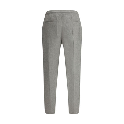 Sweatpants in cotton e cashmere
