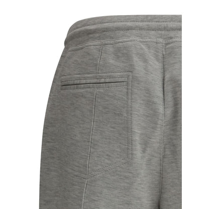 Sweatpants in cotton e cashmere
