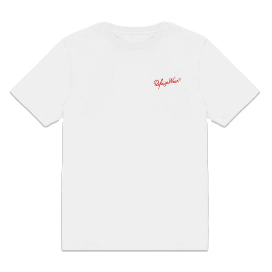 White Cotton T-Shirt