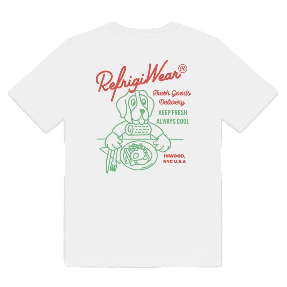 White Cotton T-Shirt