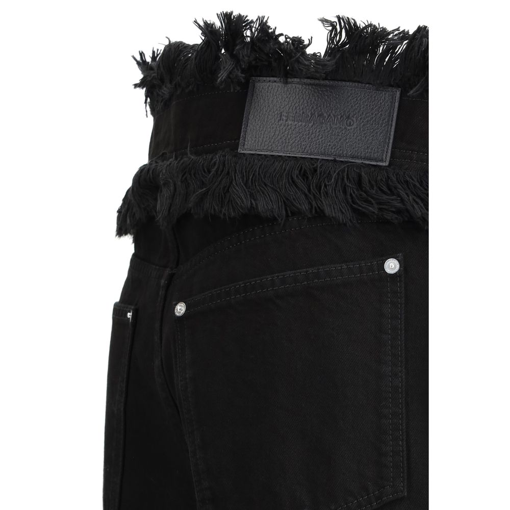 Frayed edges Jeans