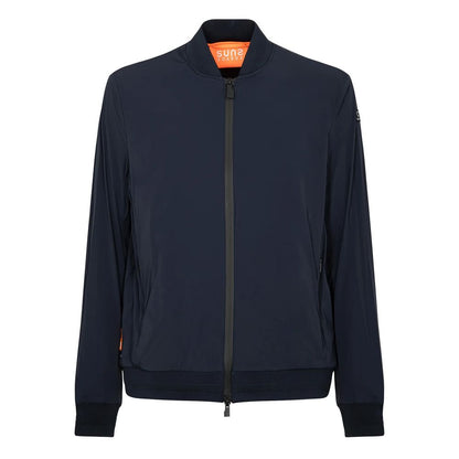 Blue Nylon Jacket