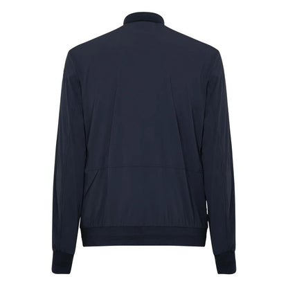 Blue Nylon Jacket