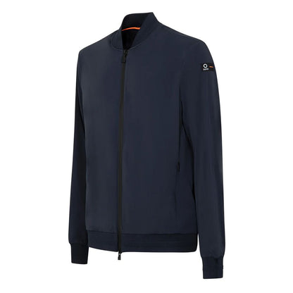 Blue Nylon Jacket