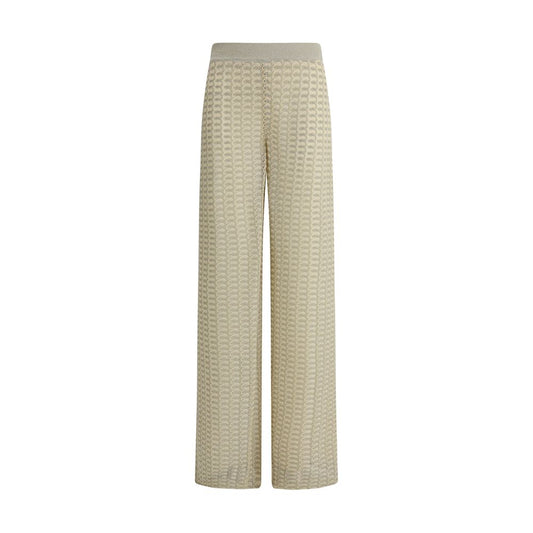 Lurex knit Pants