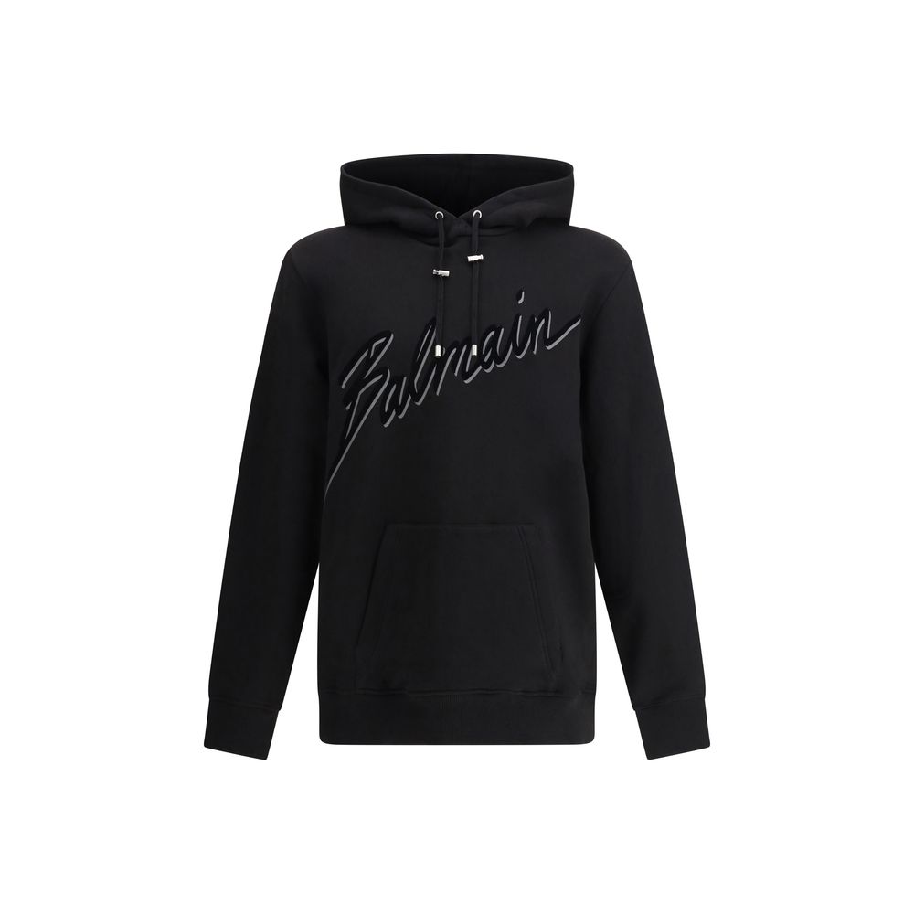 Logo cotton Hoodie