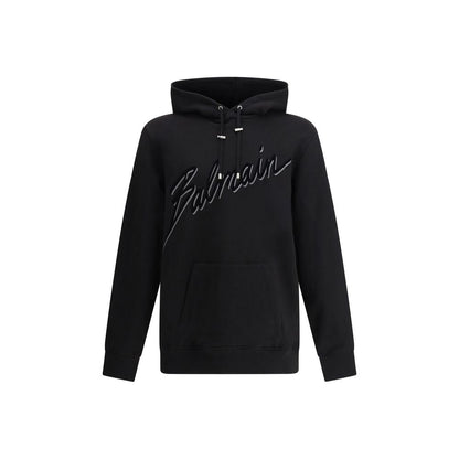 Logo cotton Hoodie