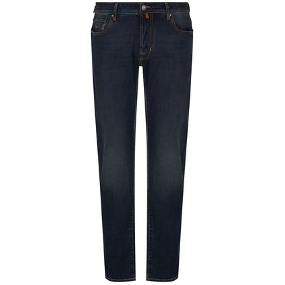 Blue Cotton Jeans & Pant