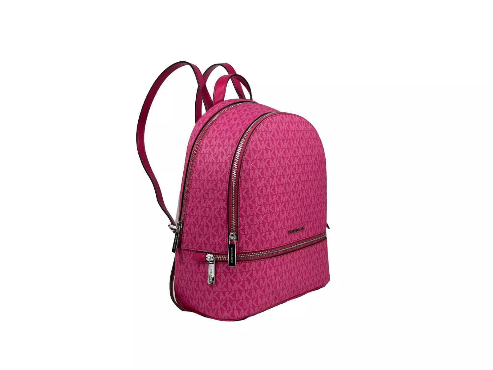 Rhea Medium PVC Backpack Bookbag Dragon Fruit