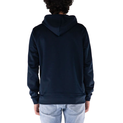 Blue Nylon Sweater