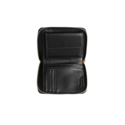 Black Leather Wallet