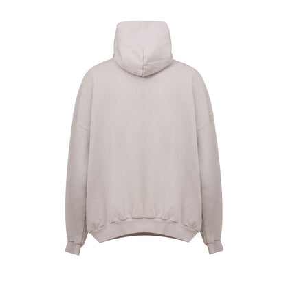 Gray Cotton Sweater