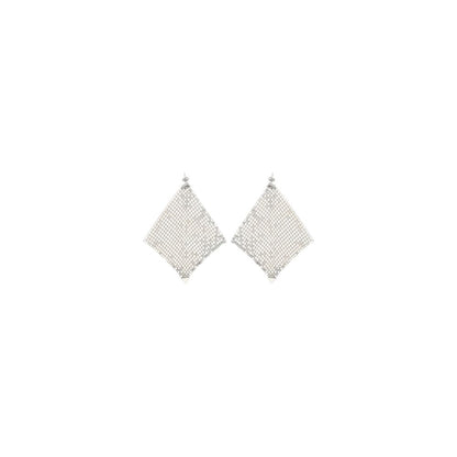 Pixel Chainmail Earrings