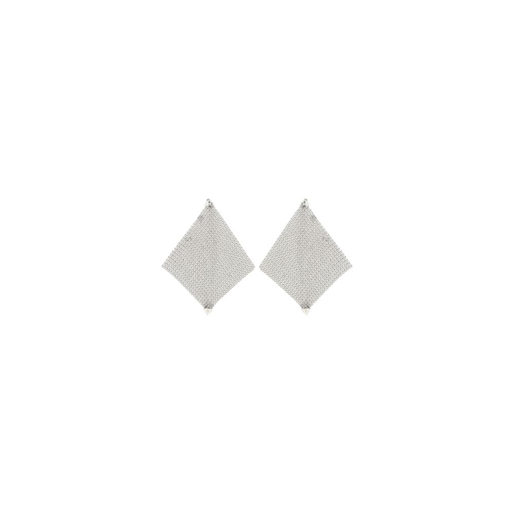 Pixel Chainmail Earrings