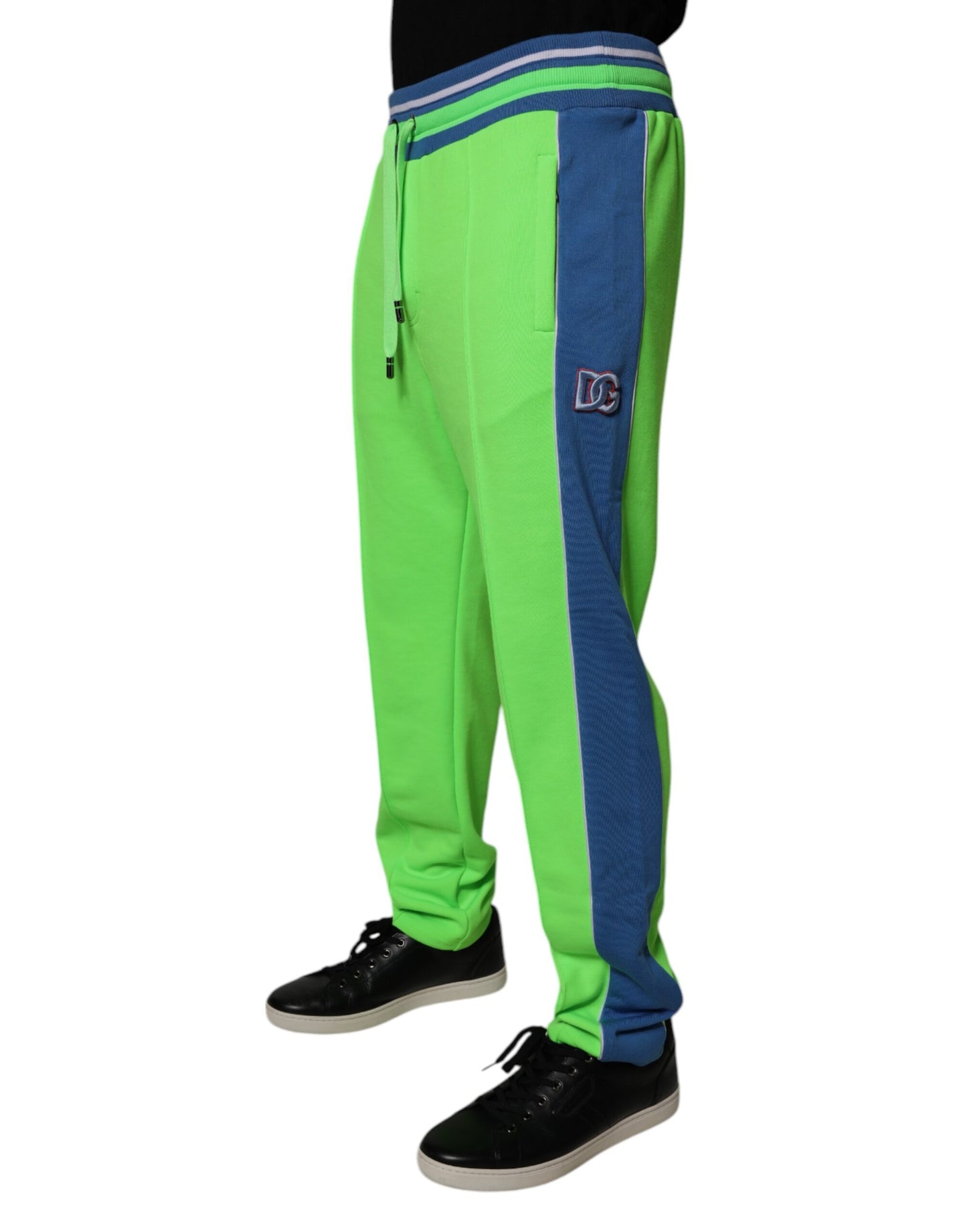 Green Blue Jogger Sweatpants Pants