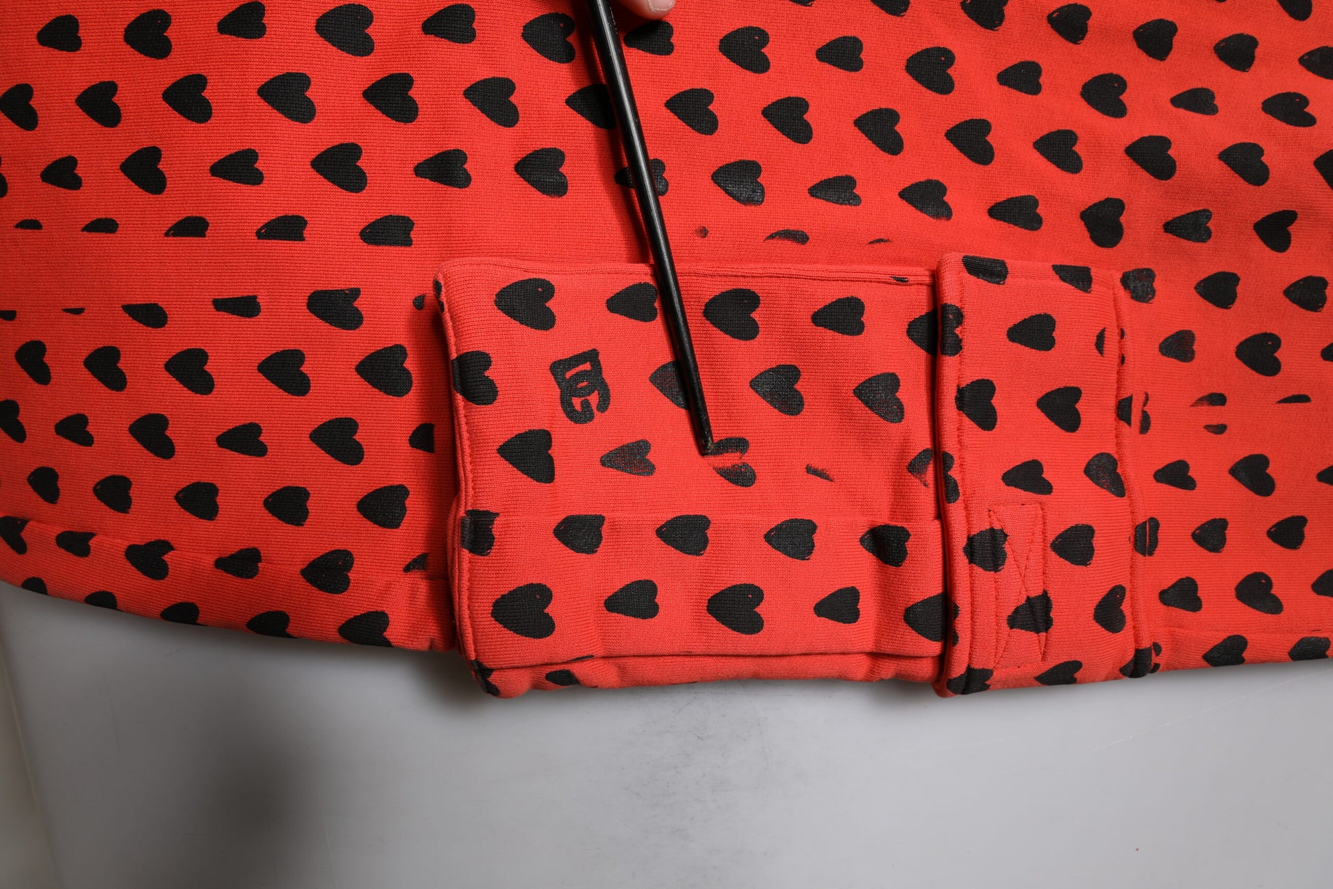Red Hearts Cargo Jogger Men Sweatpants Pants