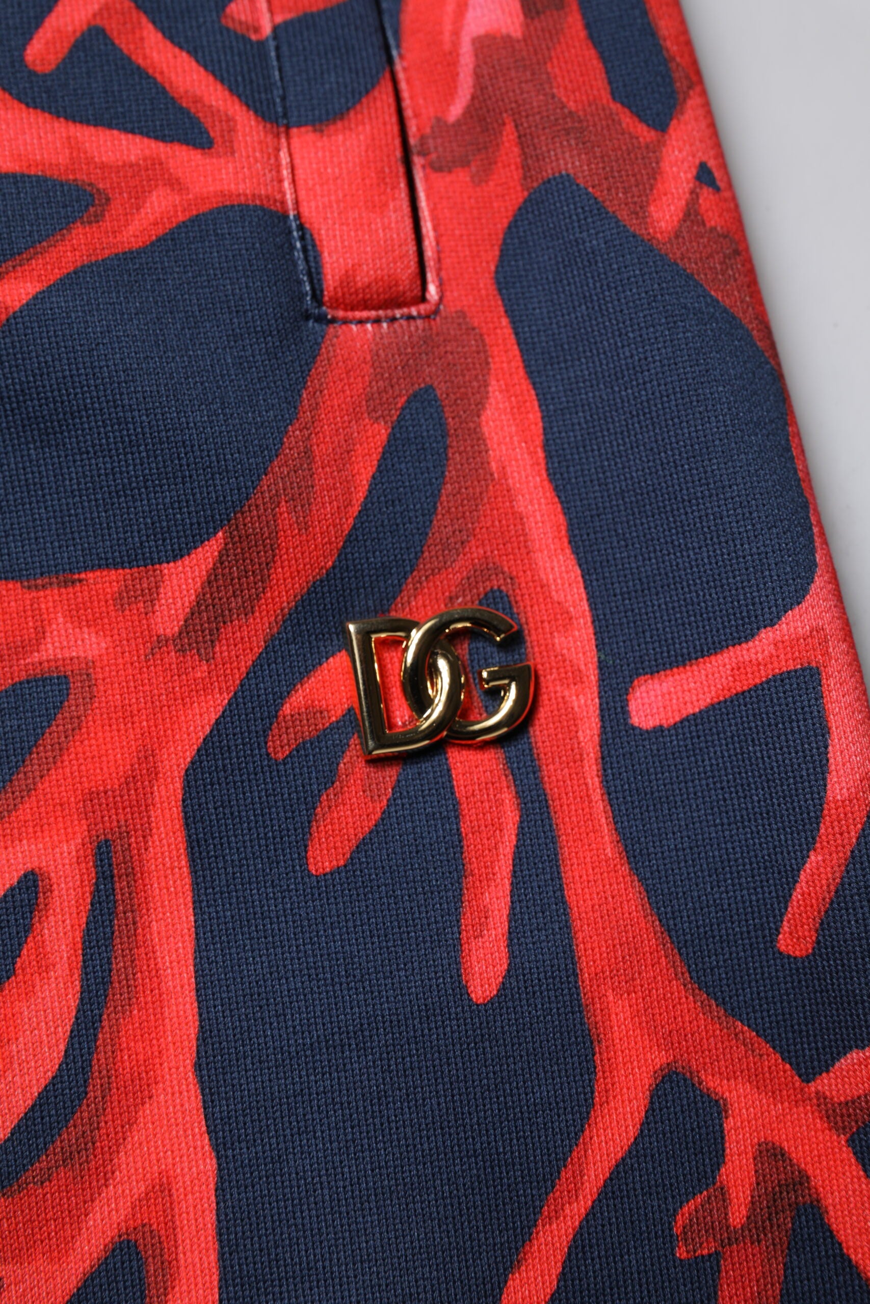 Dark Blue Corals Jogger Men Sweatpants Pants