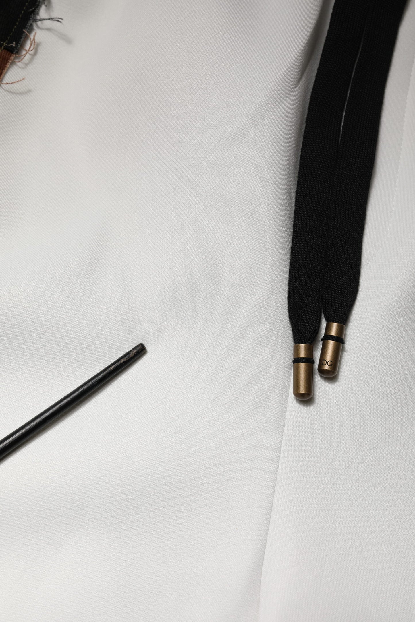 White Camouflage Patchwork Sweatpants Pants