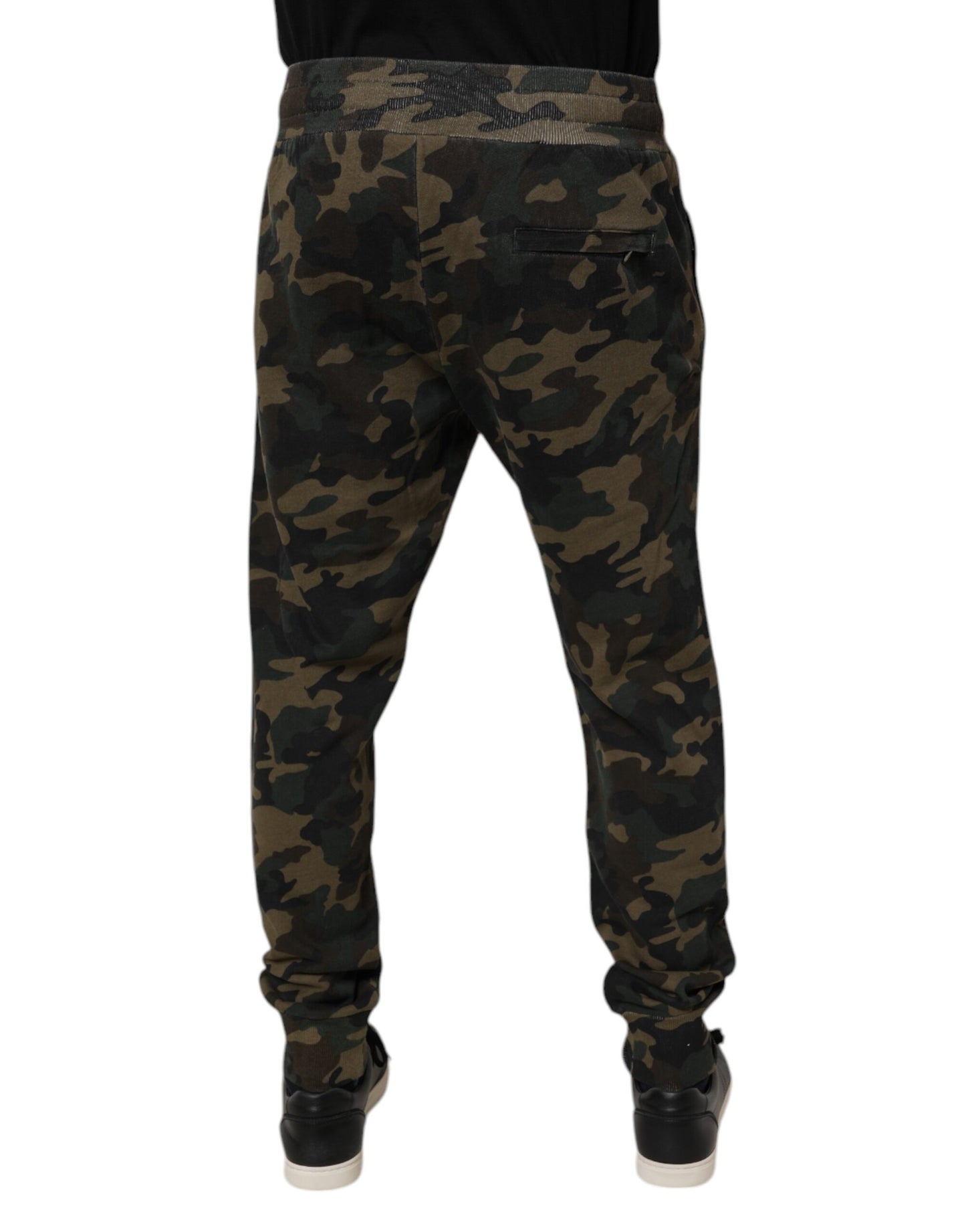 Multicolor Camouflage Jogger Sweatpants Pants