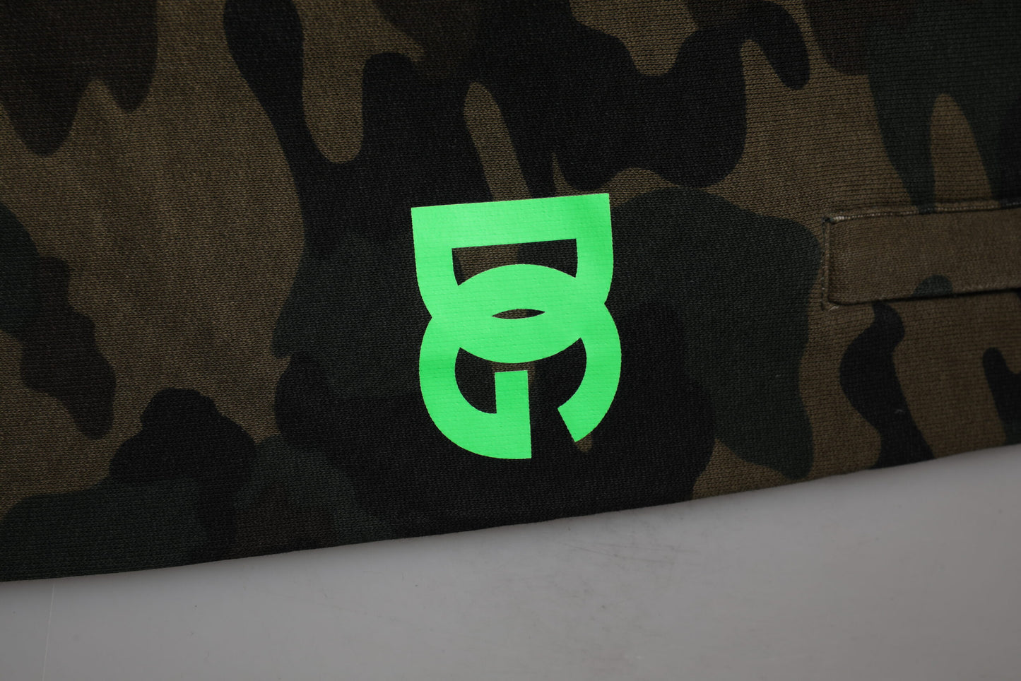 Multicolor Camouflage Jogger Sweatpants Pants