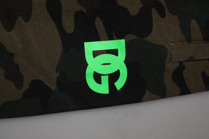 Multicolor Camouflage Jogger Sweatpants Pants