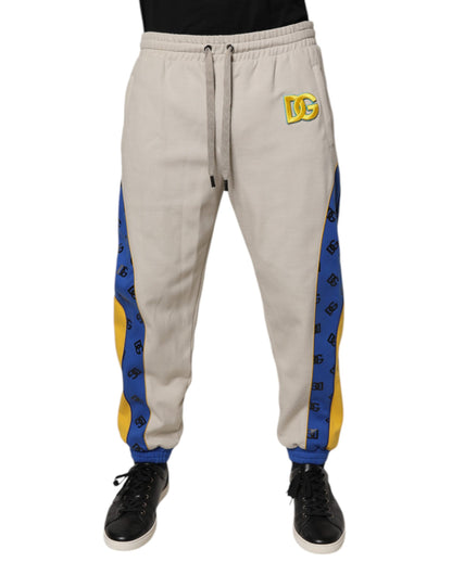 Multicolor Cotton DG Jogger Sweatpants Pants