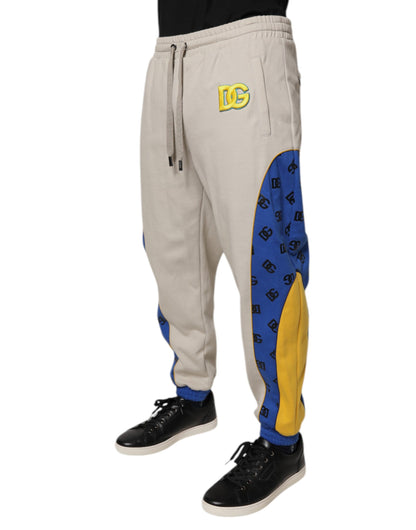 Multicolor Cotton DG Jogger Sweatpants Pants