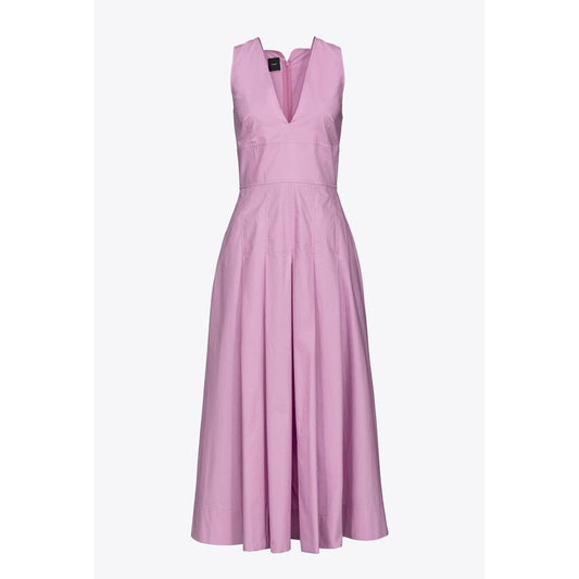 Pink Cotton Dress