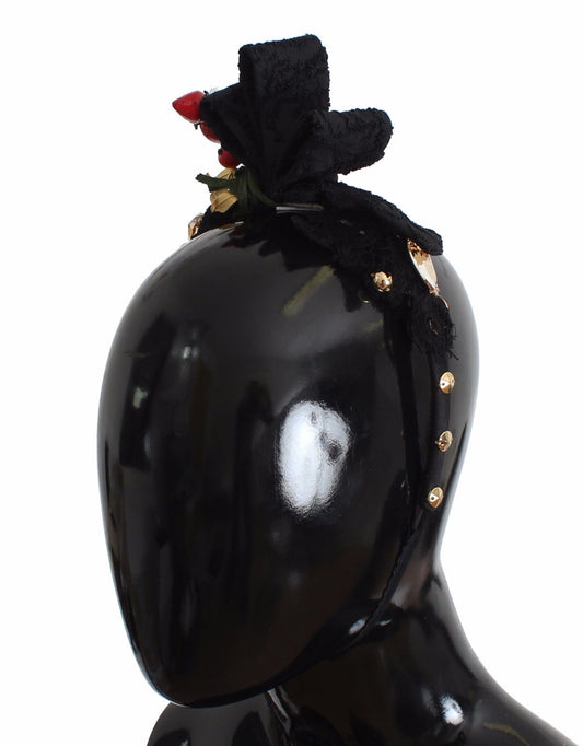 Erlesenes Stirnband mit Diadem aus Kristallbeeren