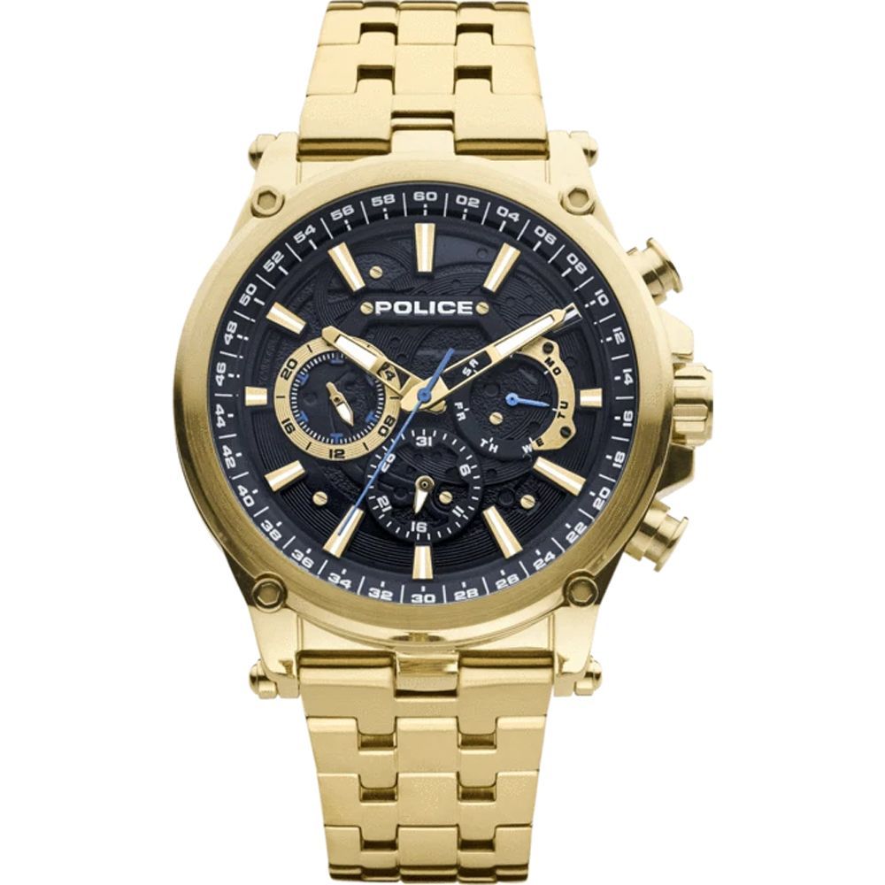 Gold Stainless Steel Watch
