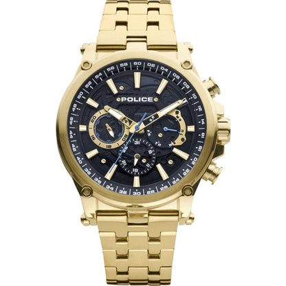 Gold Stainless Steel Watch