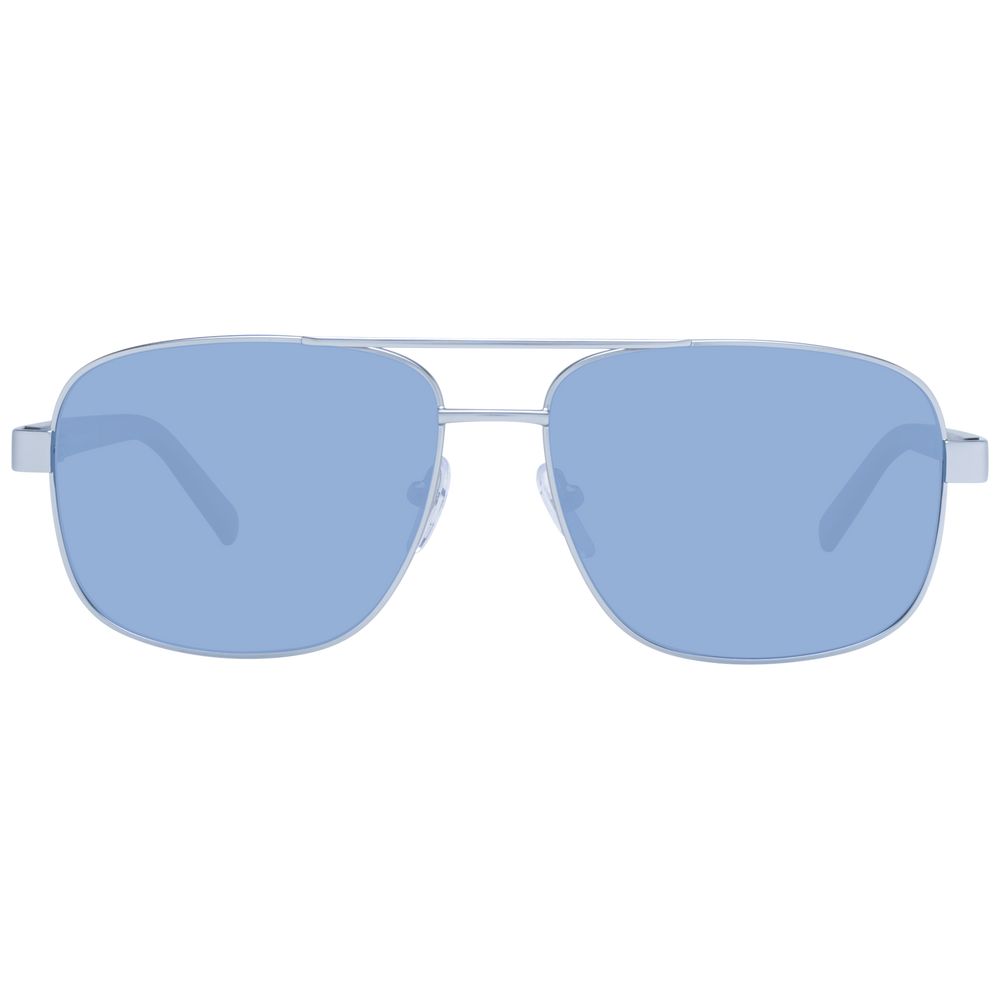 Silver Men Sunglasses