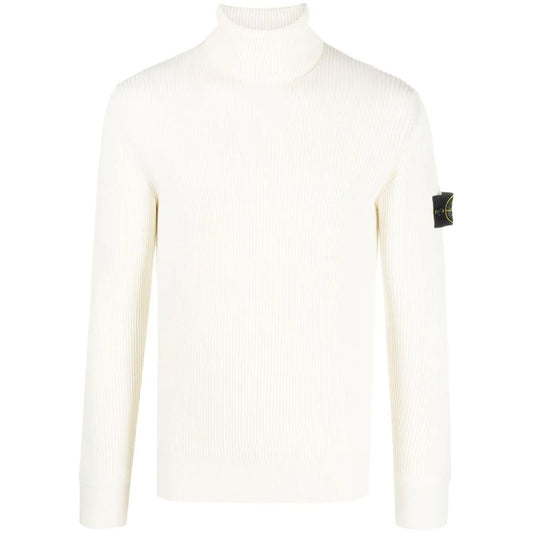 White Wool Sweater