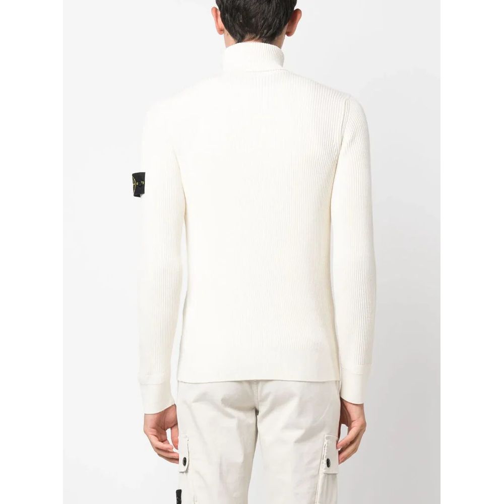 White Wool Sweater