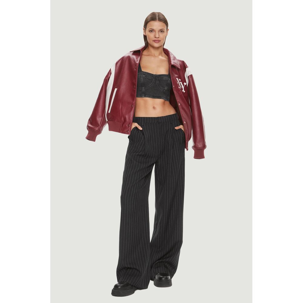 Black Recycled Cotton Tops & T-Shirt