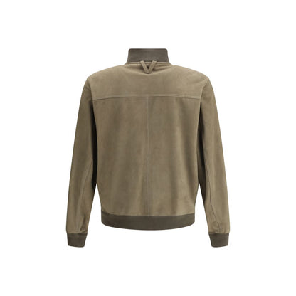 Suede leather Jacket