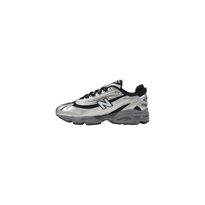Silver Synthetic Sneaker