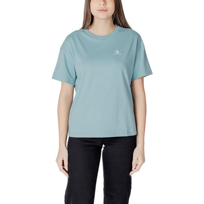 Green Cotton Tops & T-Shirt