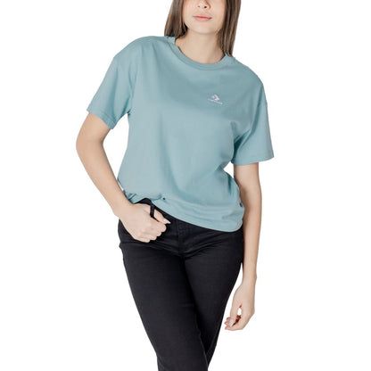 Green Cotton Tops & T-Shirt