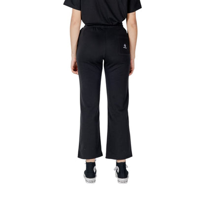 Black Cotton Jeans & Pant