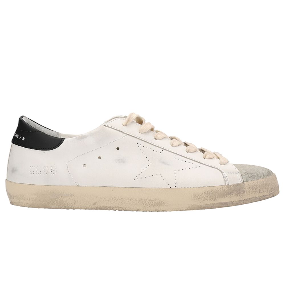 White Calfskin Sneaker