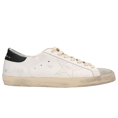 White Calfskin Sneaker