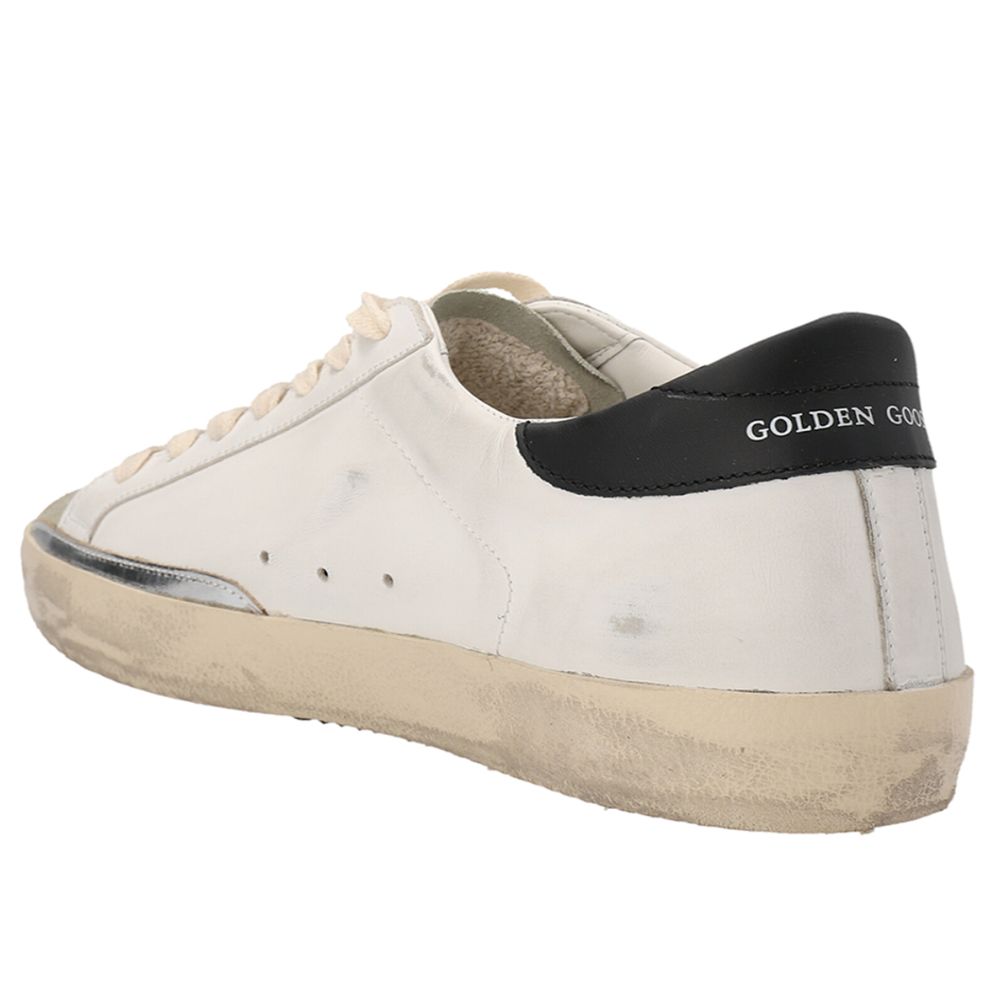 White Calfskin Sneaker