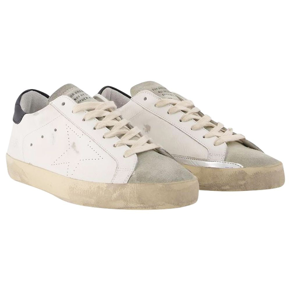 White Calfskin Sneaker