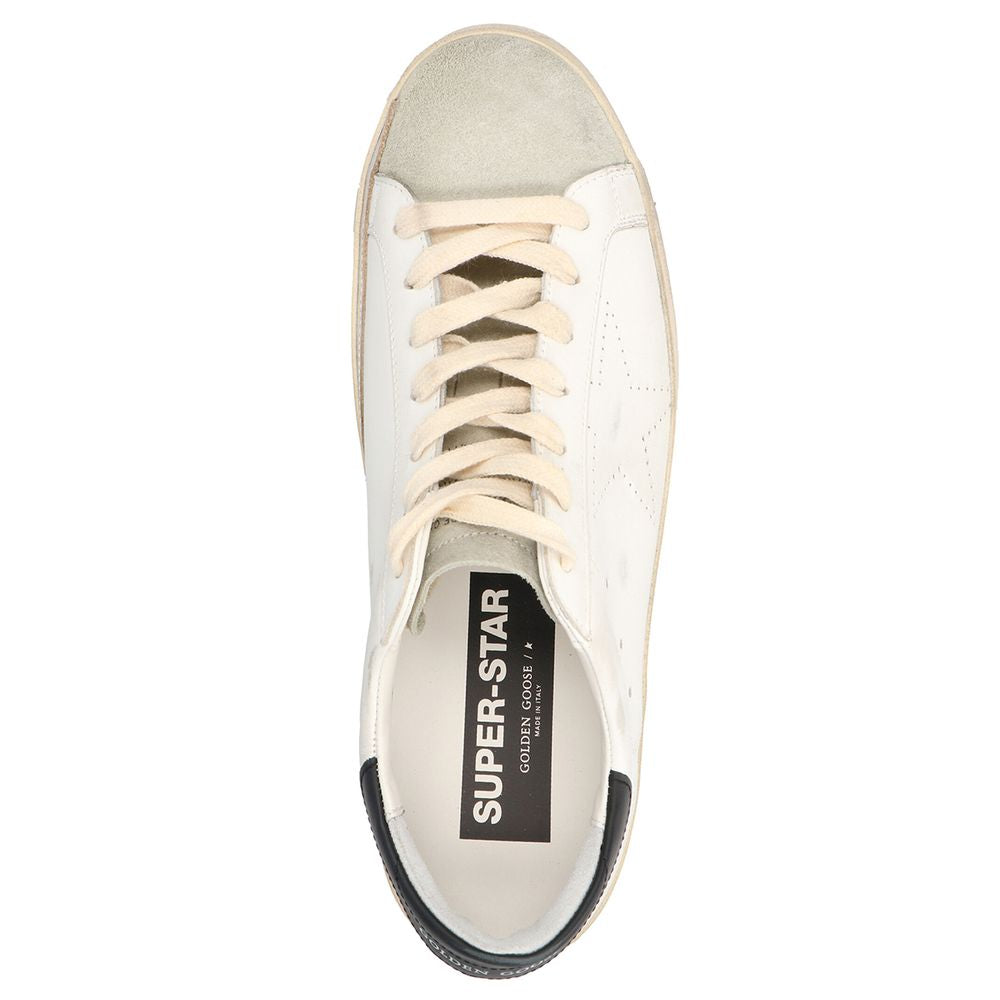 White Calfskin Sneaker