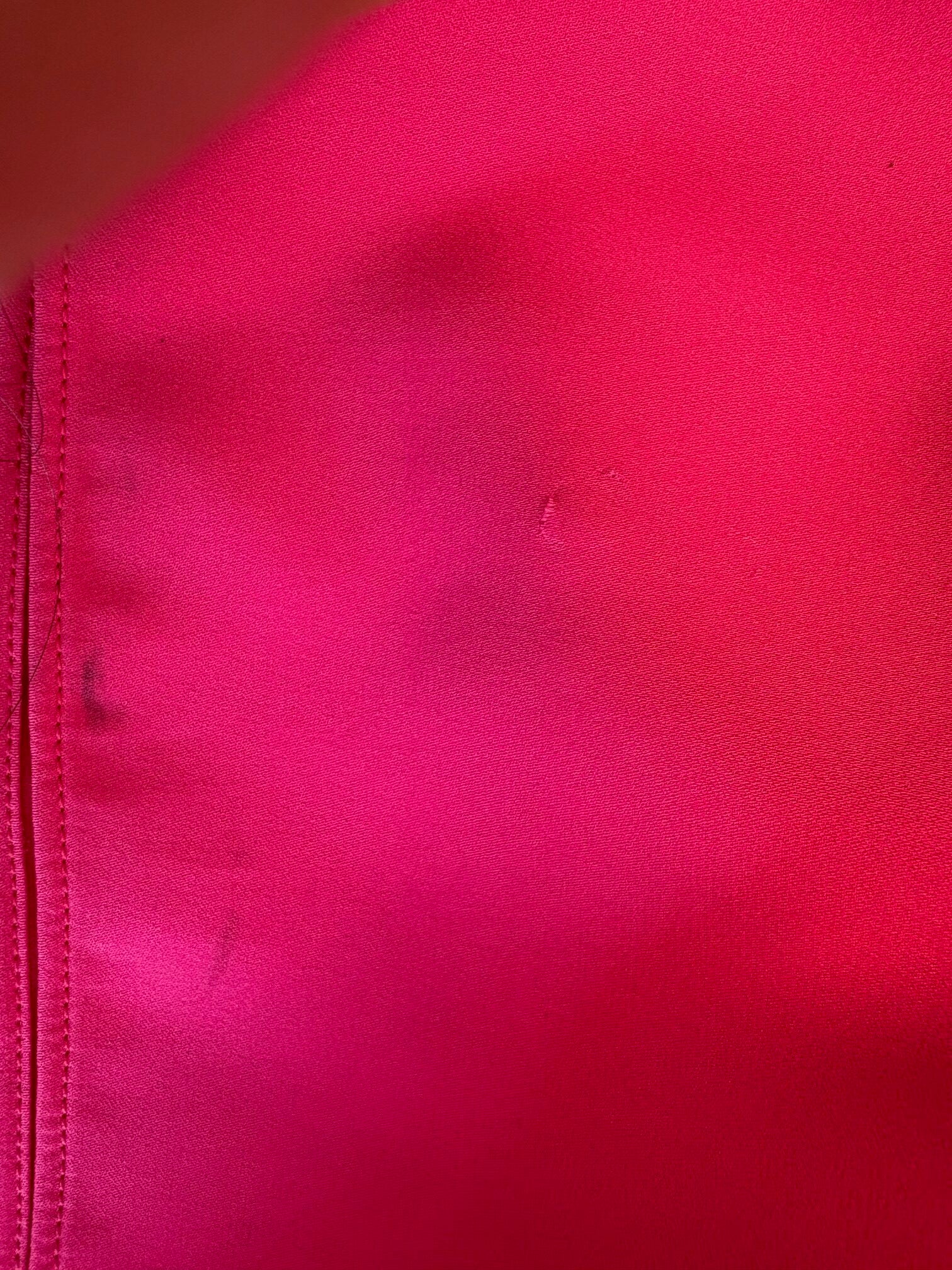 Elegant Pink Silk Family Tank Top Shirt