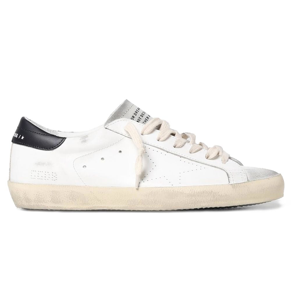 White Calfskin Sneaker