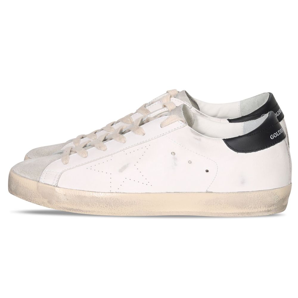 White Calfskin Sneaker