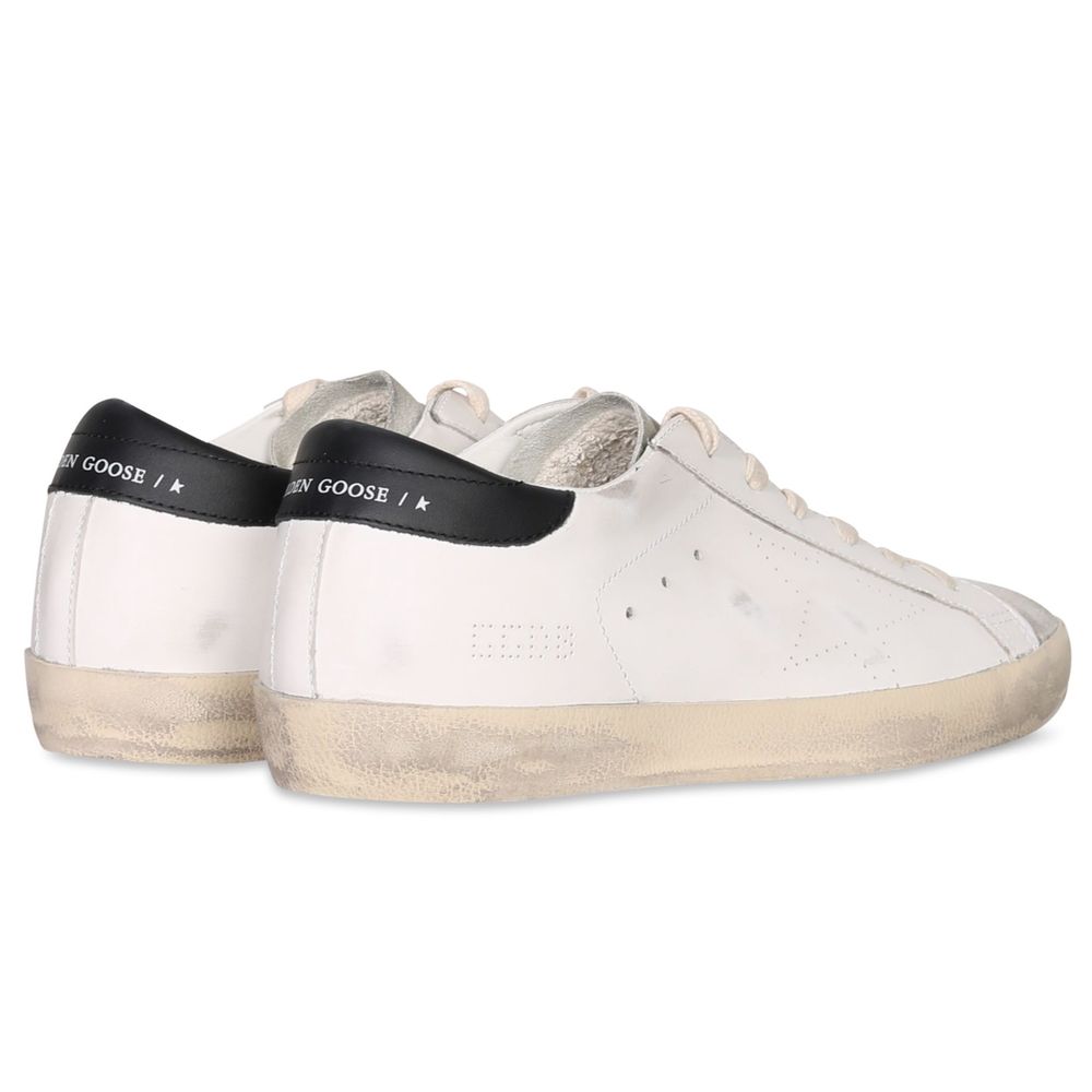 White Calfskin Sneaker