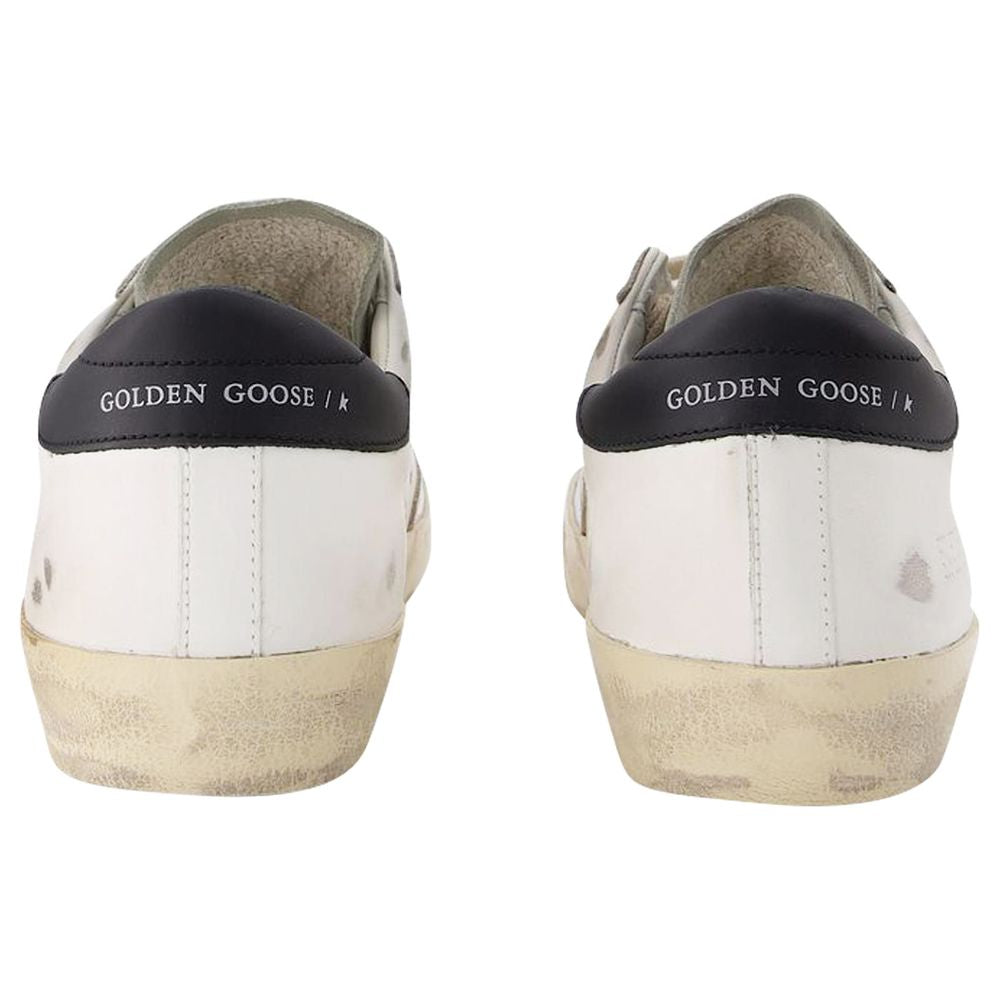 White Calfskin Sneaker